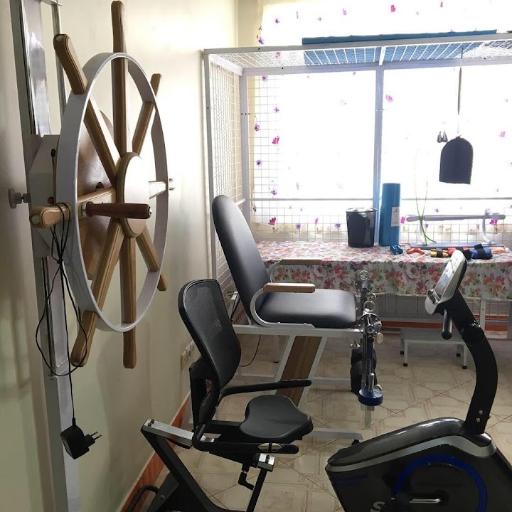 عکس فیزیوتراپی رویش