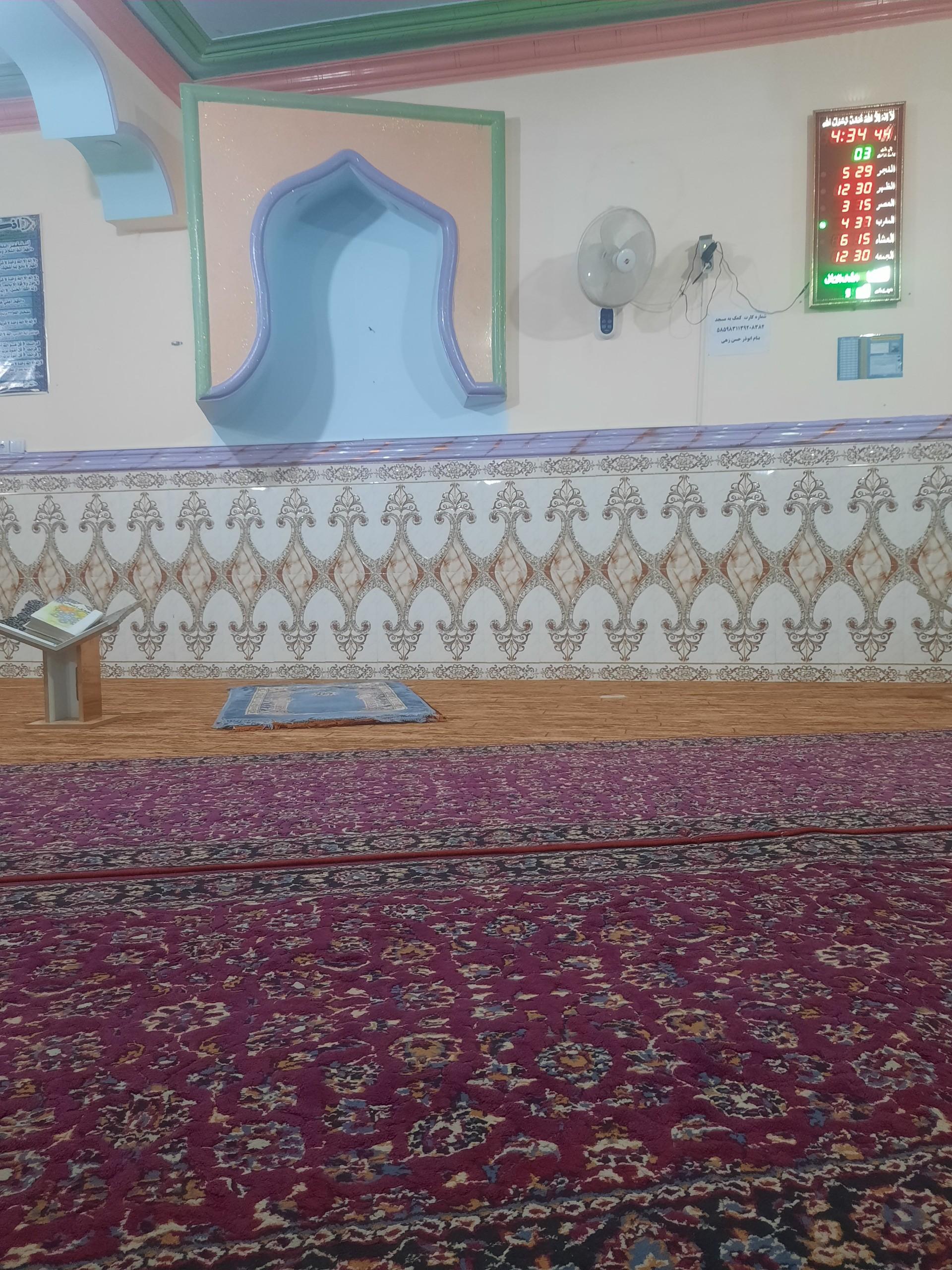 عکس مسجد مکی سراوان