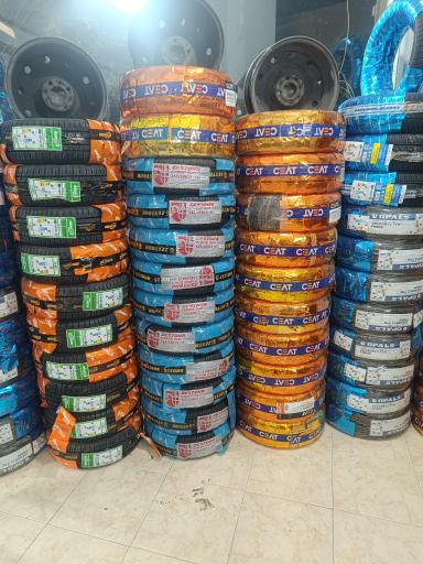 لاستیک فروشی و اپاراتی دایی رضا 