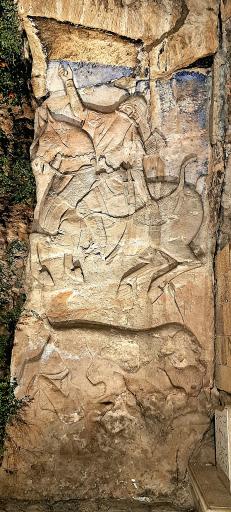 عکس نقش رستم دستان 