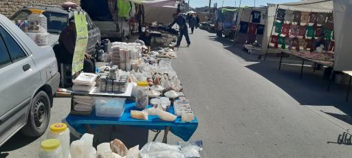 بازار جمعه مشکین دشت