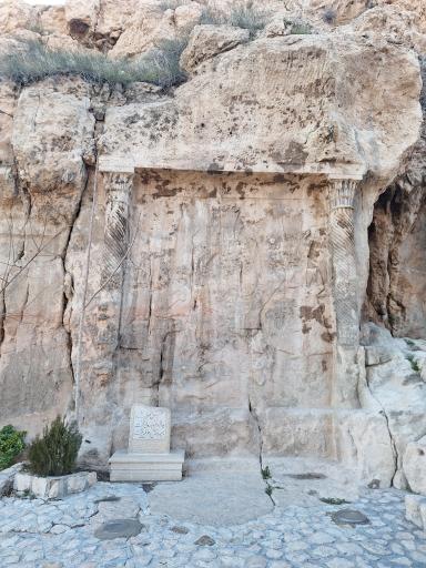 عکس نقش رستم دستان 