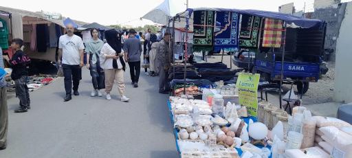 بازار جمعه مشکین دشت