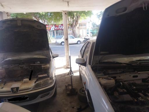 تعمیرگاه مکانیکی خلیج فارس 