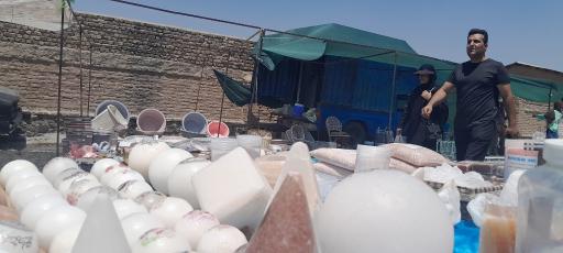 بازار جمعه مشکین دشت