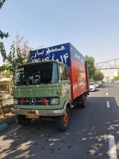 عکس باربری همسفر بار اصل