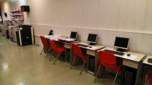 عکس چاپ و کافی نت نیکو