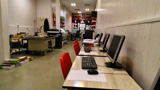 عکس چاپ و کافی نت نیکو