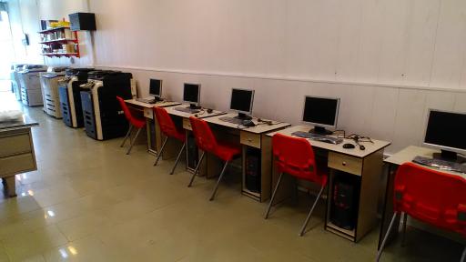 عکس چاپ و کافی نت نیکو