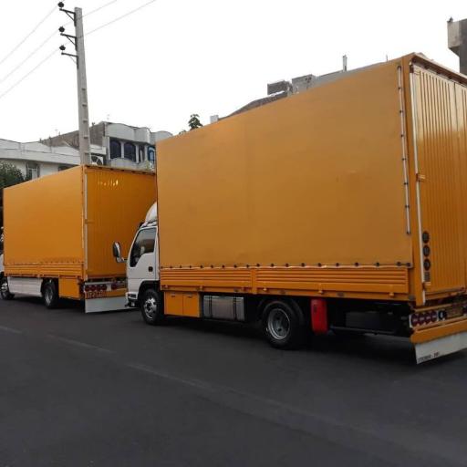 عکس باربری و حمل اثاثیه سالاربار