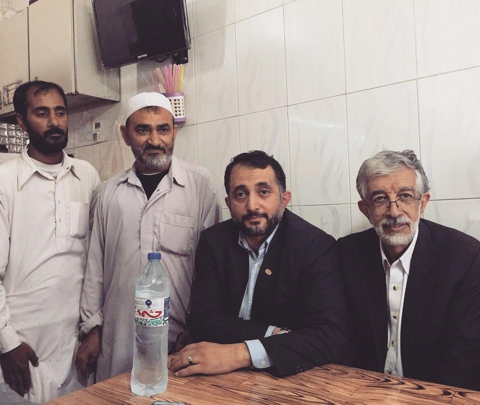 عکس کبابی حاجی لال محمدایرندگانی