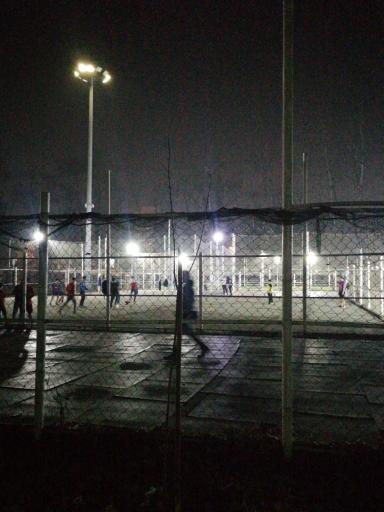 عکس زمین چمن فوتبال