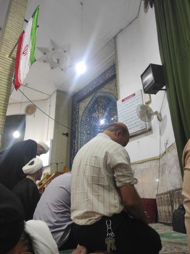 عکس مسجد الرضا (ع)