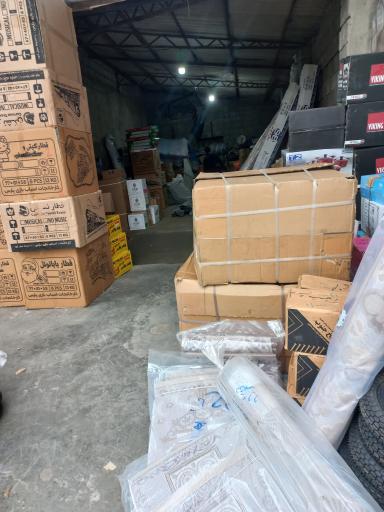 عکس تخلیه بار حسن پور