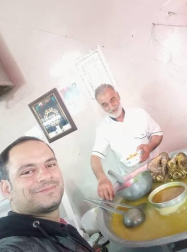 عکس کله پزی فراهانی اصلی