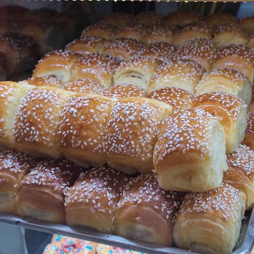 عکس شیرینی زعفران 