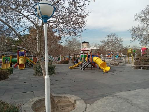 عکس پارک بازی کودکان