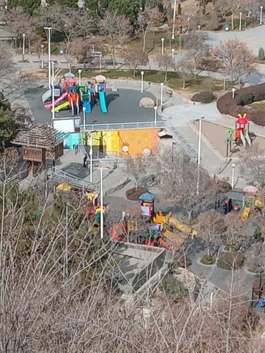 عکس پارک بازی کودکان