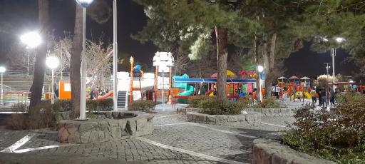 عکس پارک بازی کودکان