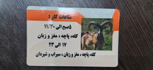 عکس طباخی آقابزرگ