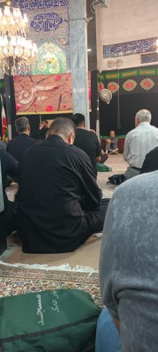 عکس مسجد علی بن موسی الرضا (ع)