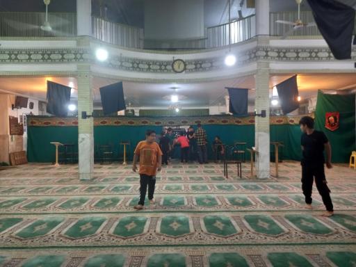 عکس مسجد الرضا (ع)