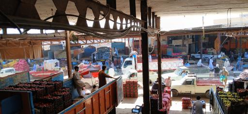 عکس بازار میوه و تره بار مرکزی