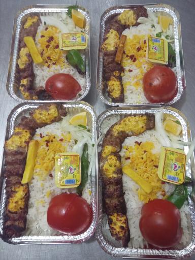 عکس غذاخوری نارنج