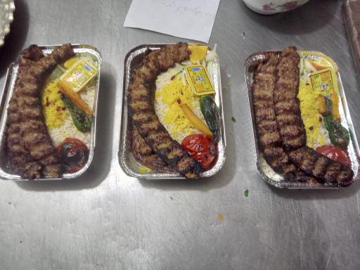 عکس غذاخوری نارنج