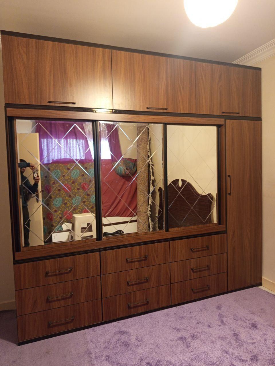 عکس کمد پازلی