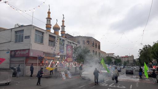 عکس مسجد علی بن موسی الرضا (ع)