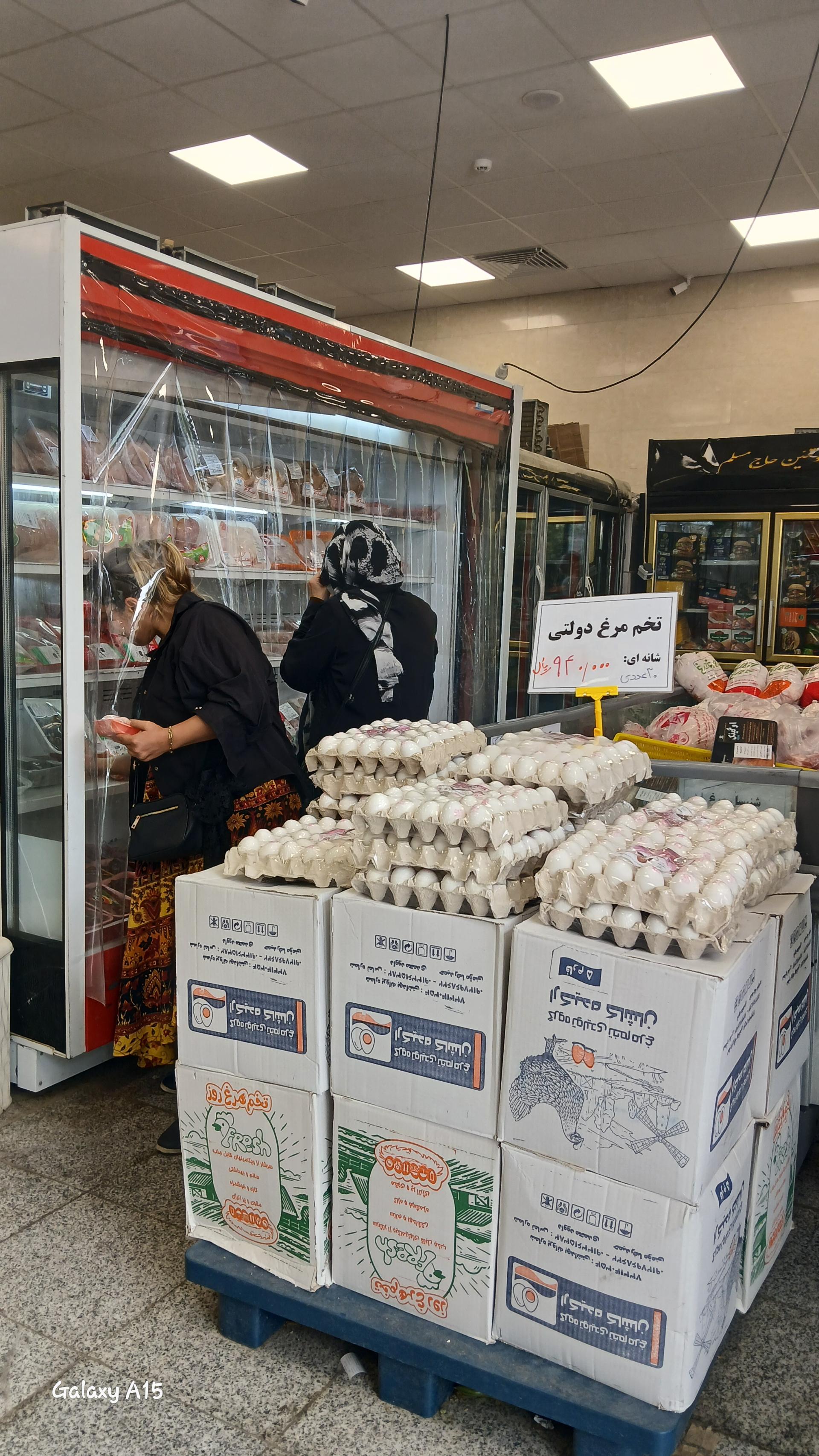 عکس غرفه پروتئینی