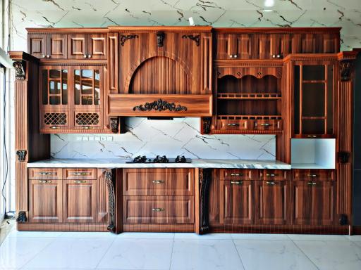 عکس کابینت توسکا زعفرانیه