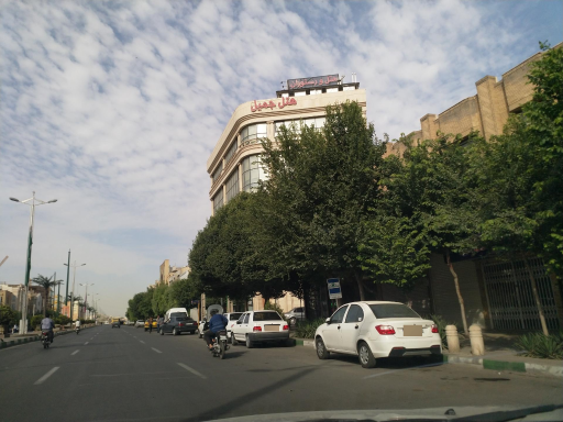 عکس هتل جمیل قم