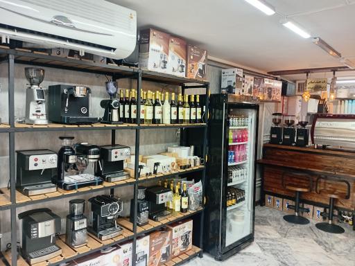 عکس قهوه پلاک ۲۲ شعبه کرج