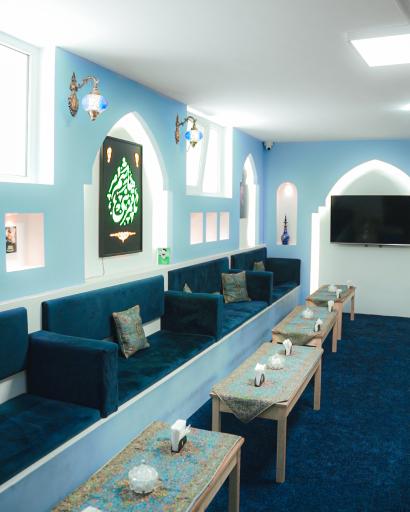 عکس کافه عربی مهدا