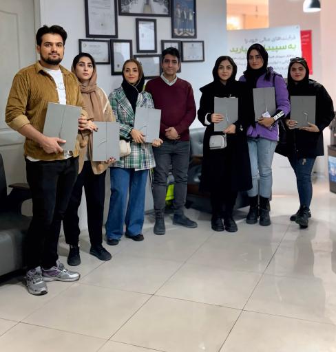 عکس آکادمی سپینود حساب پارسیان