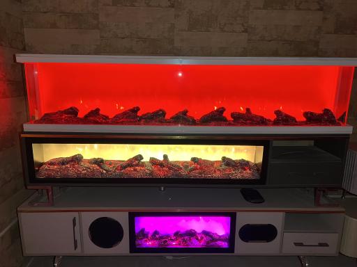 عکس تولیدی شومینه برقی نیکان 