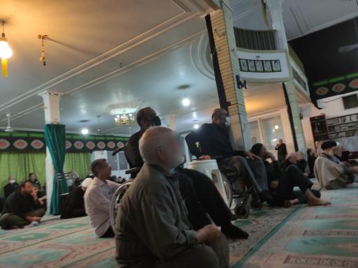 عکس مسجد الرضا (ع)