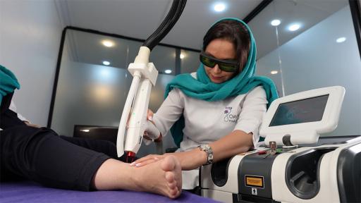 عکس کلینیک ارتوپدی ارکیده