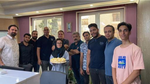 عکس هایرون رفیع آهن پارس