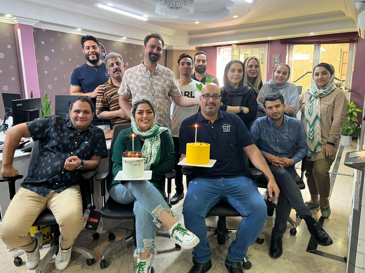 عکس هایرون رفیع آهن پارس