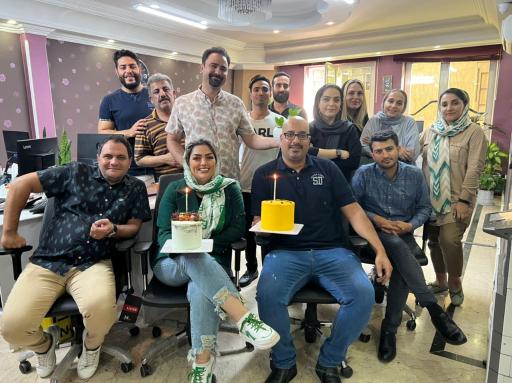 عکس هایرون رفیع آهن پارس