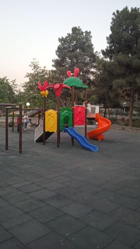 عکس پارک بازی کودکان