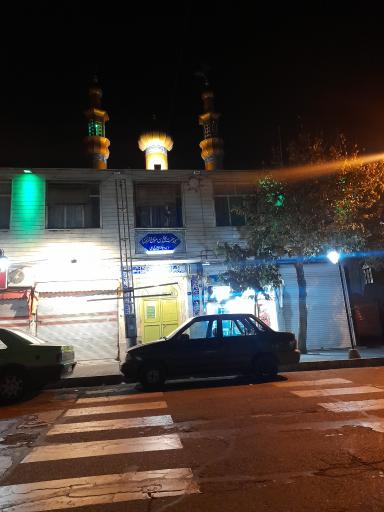 عکس مسجد علی بن موسی الرضا (ع)