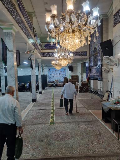 عکس مسجد علی بن موسی الرضا (ع)