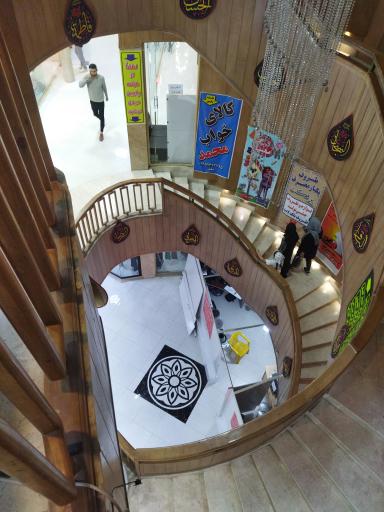 عکس پاساژ خورشید