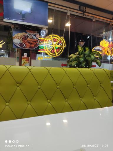 عکس فست فود و کباب ترکی تیراژه