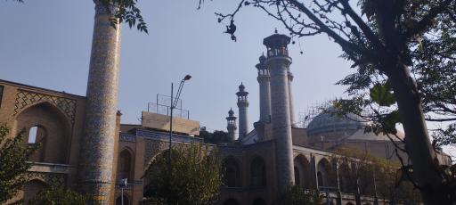 عکس مسجد شهید مطهری