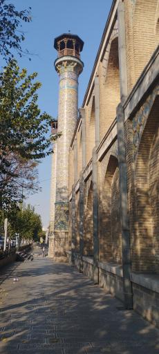 عکس مسجد شهید مطهری